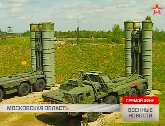 Russian Defence Ministry TV channel Zvezda is keen to highlight the country's military capabilities