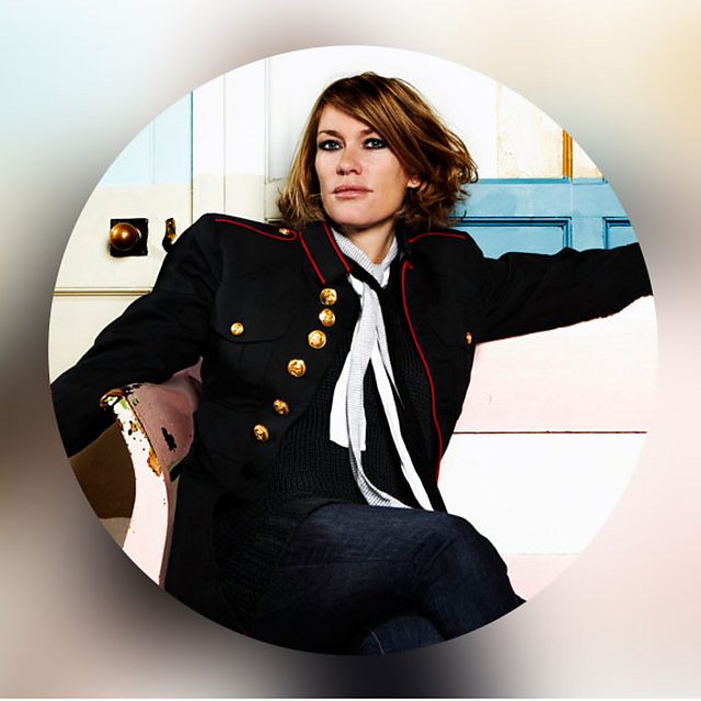 With Miriam Gonzalez Durantez