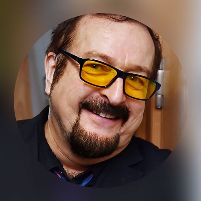 Roy Hudd, Phil Neville and Ian Wallace