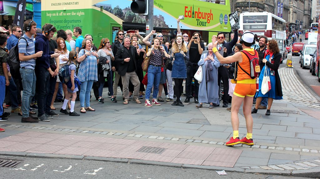 Saturday Live at the Edinburgh Festivals
