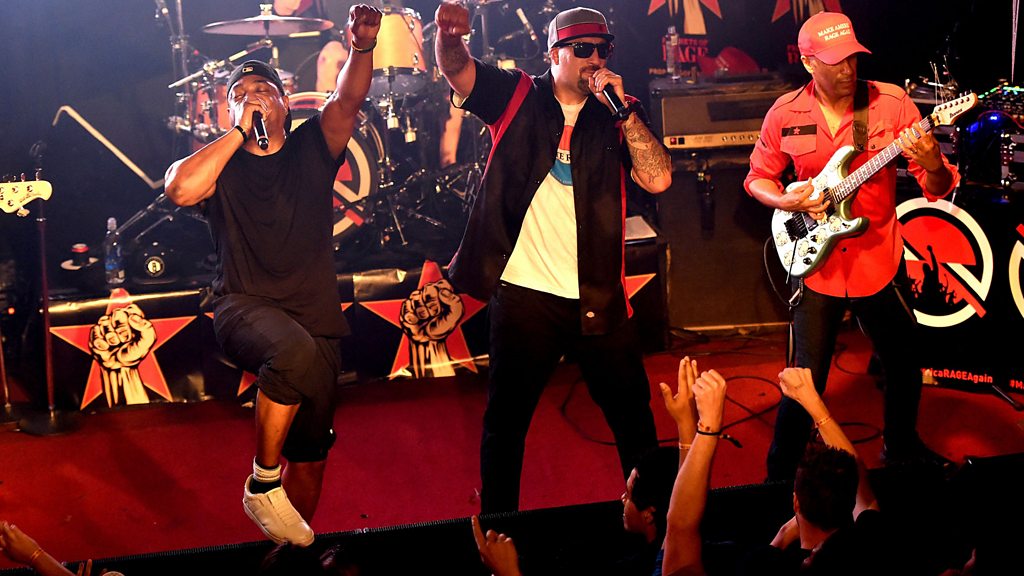 Music News LIVE: Prophets of Rage: Supergroup makes live debut