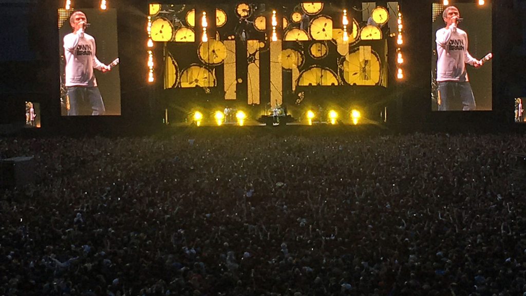 Music News LIVE: Stone Roses play first night at Etihad