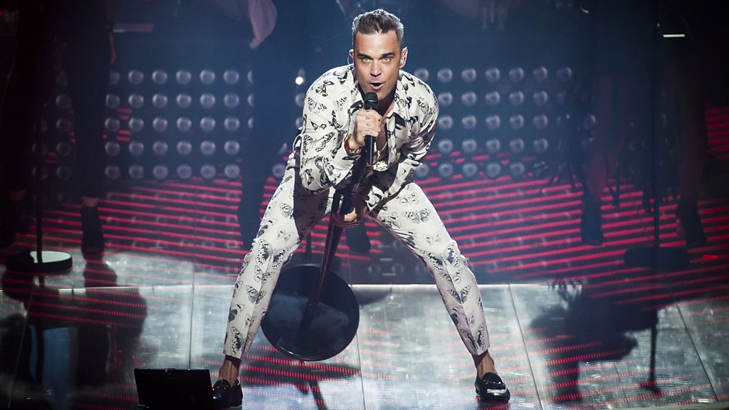 Music News LIVE: New Robbie Williams album