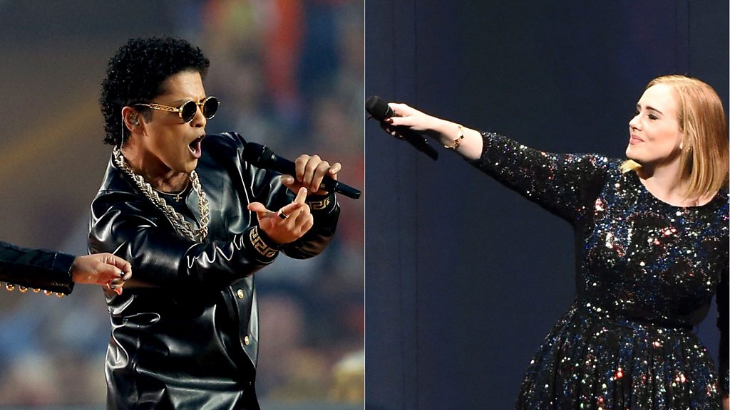 Music News LIVE: Bruno Mars on 'diva' Adele