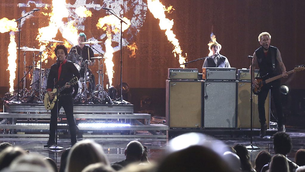 Music News LIVE: Green Day make Trump protest at AMAs