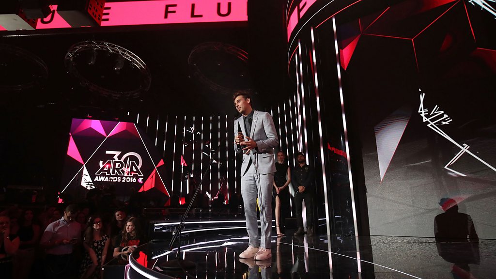 Music News LIVE: Flume wins five awards at The Arias