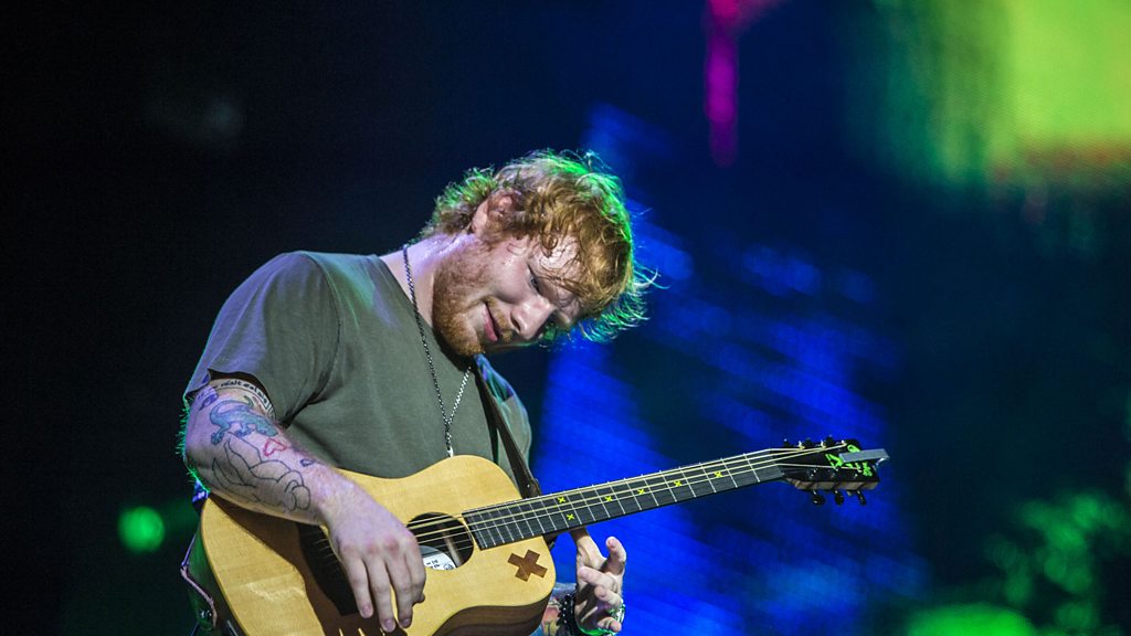 Music News LIVE: Ed Sheeran heads out on the road