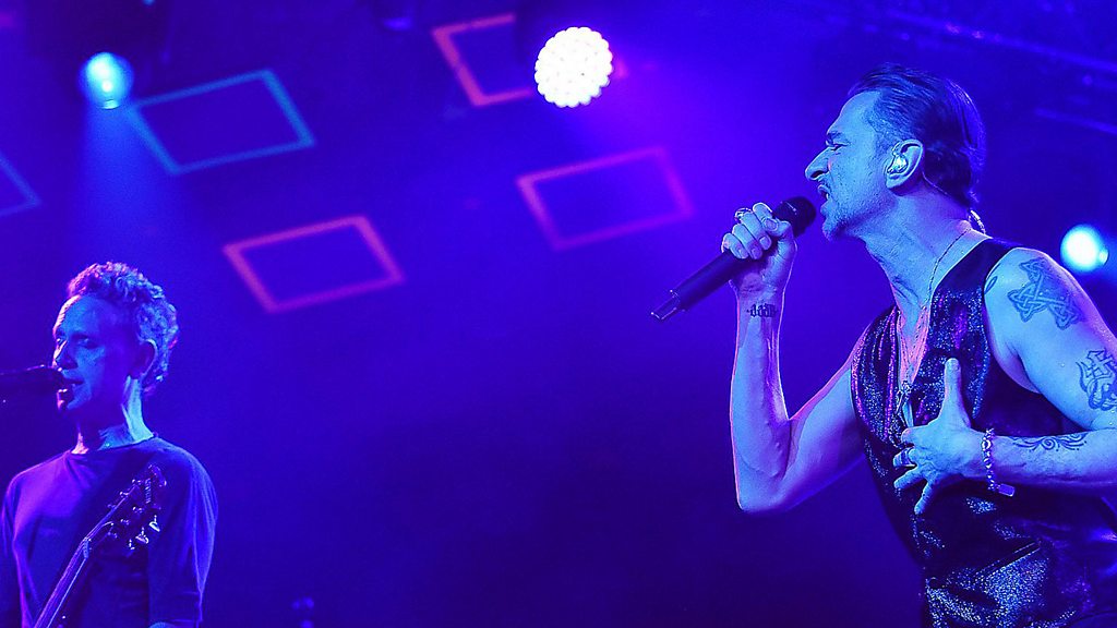 Depeche Mode Capture Darkness and Light For Late-Night Performance