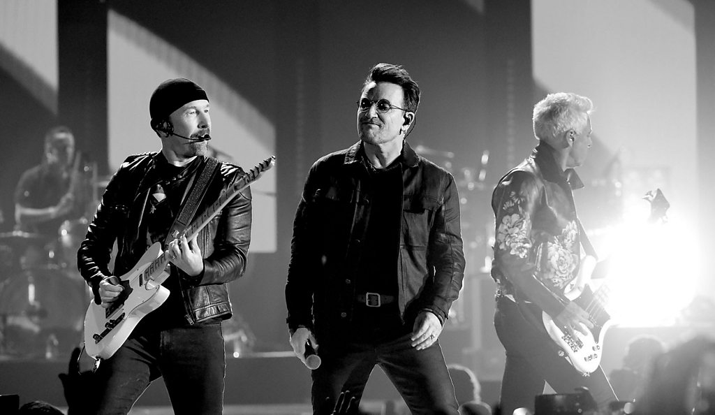Music News LIVE: Bono tried to copy Joe Cocker on new re-release