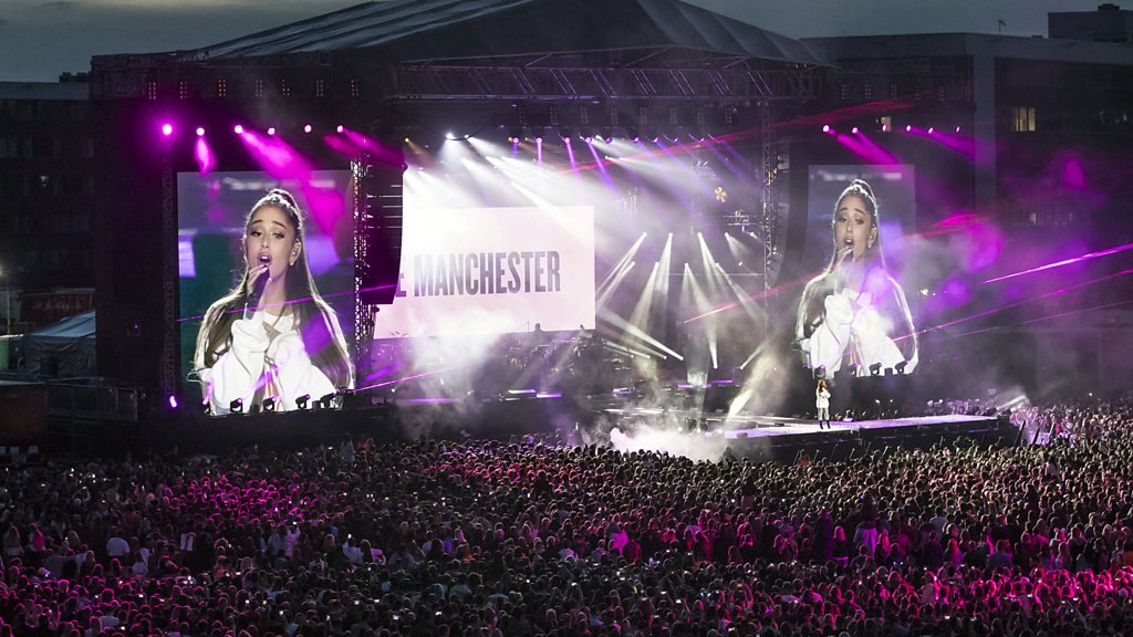Music News LIVE: One Love Manchester
