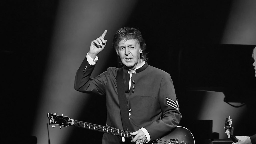 Sir Macca mocks US church protests