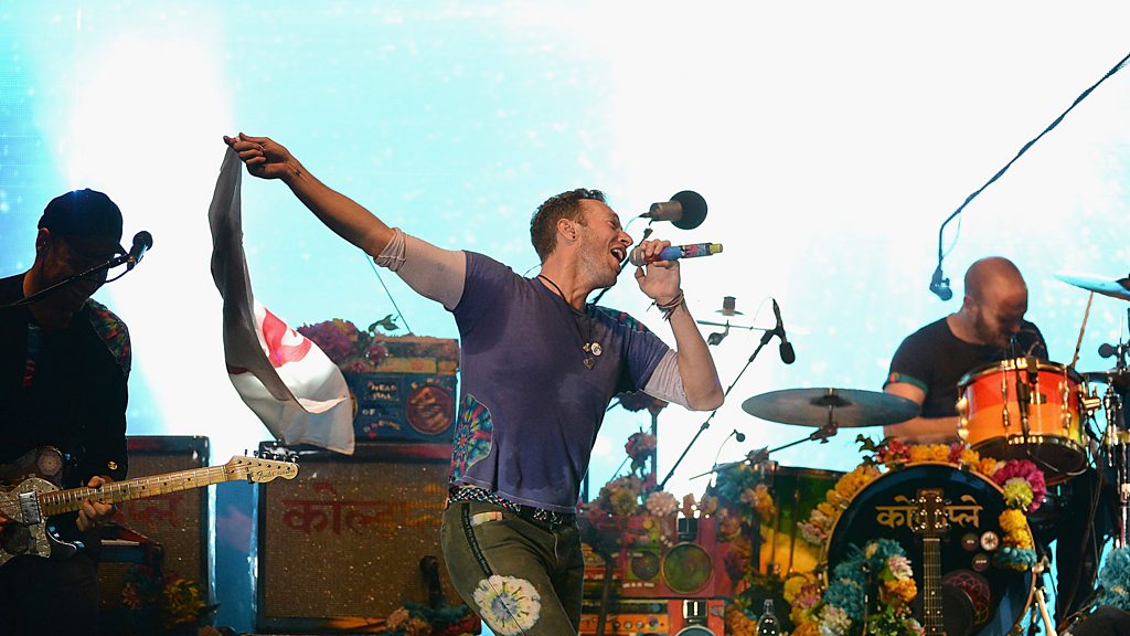 Coldplay now have the thirdhighest grossing tour ever Music News