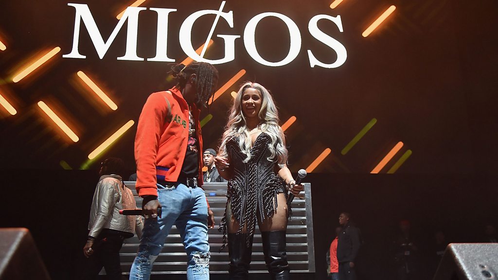 Cardi B Defends Fiance Offset Over Alleged Homophobic Lyrics - Music ...