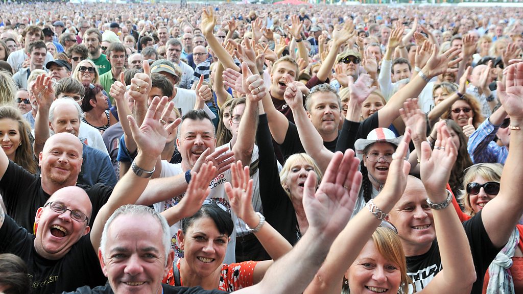 2nd Stage, Coventry Sunday BBC Music Presents The Biggest Weekend BBC