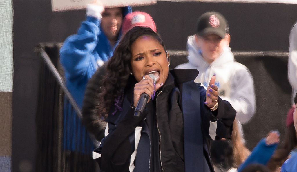 Jennifer Hudson feline good over Cats role