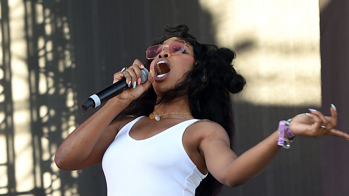 SZA Claims Her Voice Has Been permanently Damaged Music News LIVE BBC