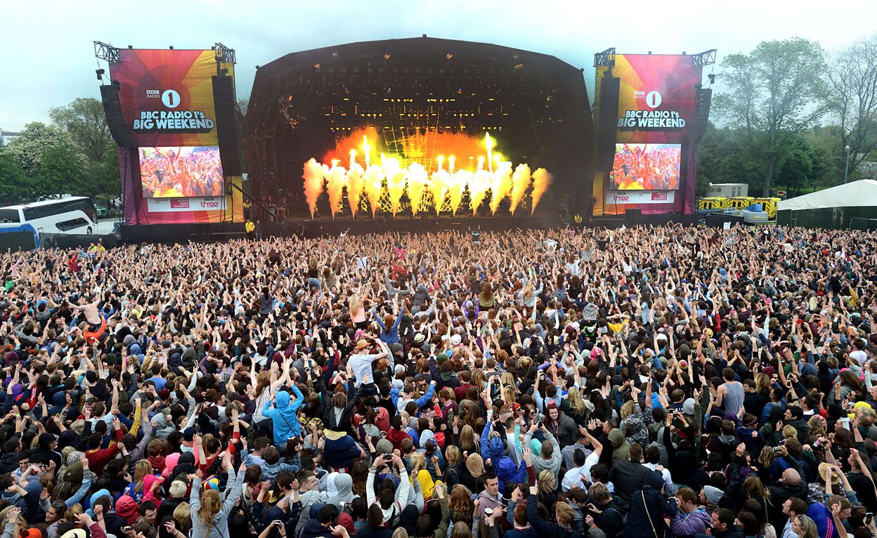 Main Stage в Москве. Main Stage Signal.