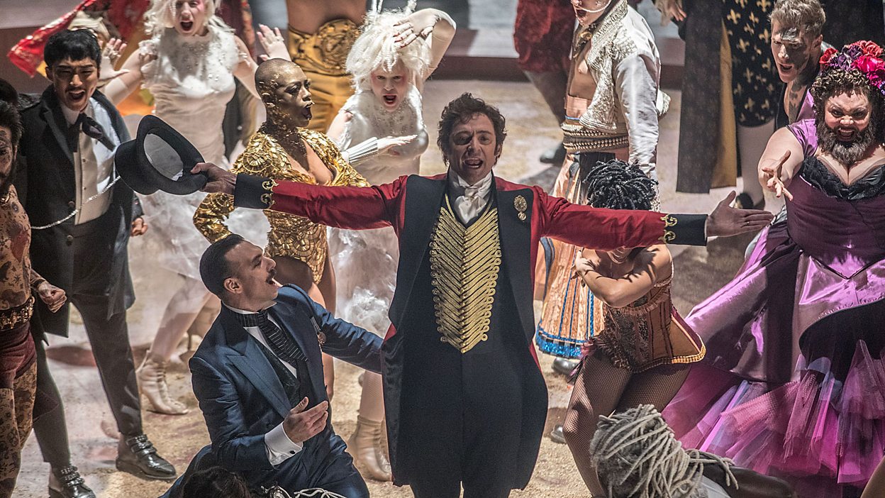 The Greatest Showman takes centre stage - Music News LIVE - BBC