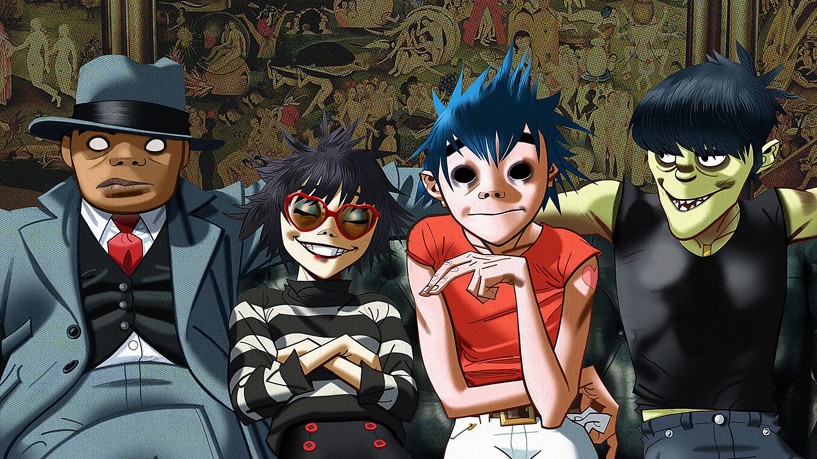 Music News LIVE: Gorillaz share new music - Music News LIVE - BBC